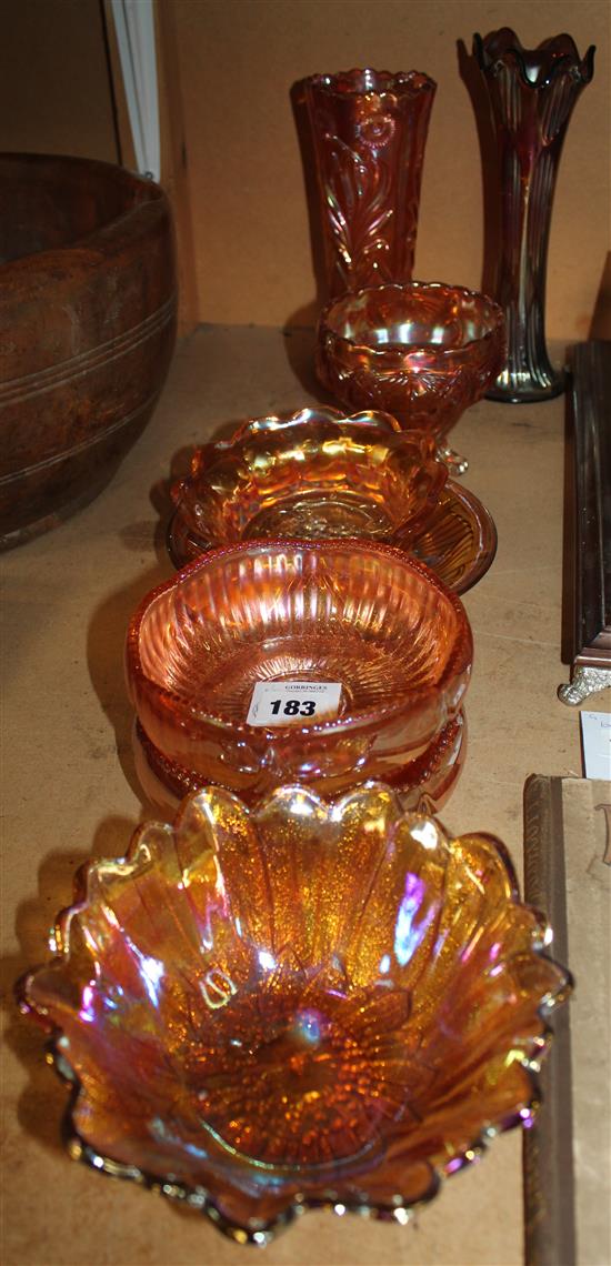 Carnival glass